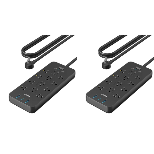 Anker 351 Power Strip, 2-pack