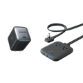 Anker 715 Charger (Nano II 65W) and Anker Nano Charging Station (6-in-1, 67W)