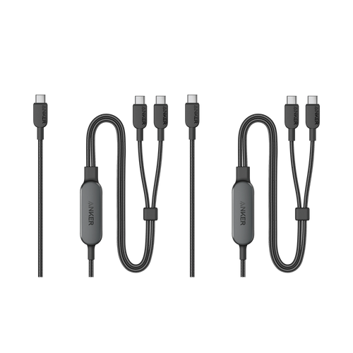 Anker 140W 2-in-1 USB-C to USB-C Cable 2 Pack