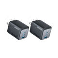 Anker Prime 67W GaN Wall Charger (3 Ports) 2-Pack