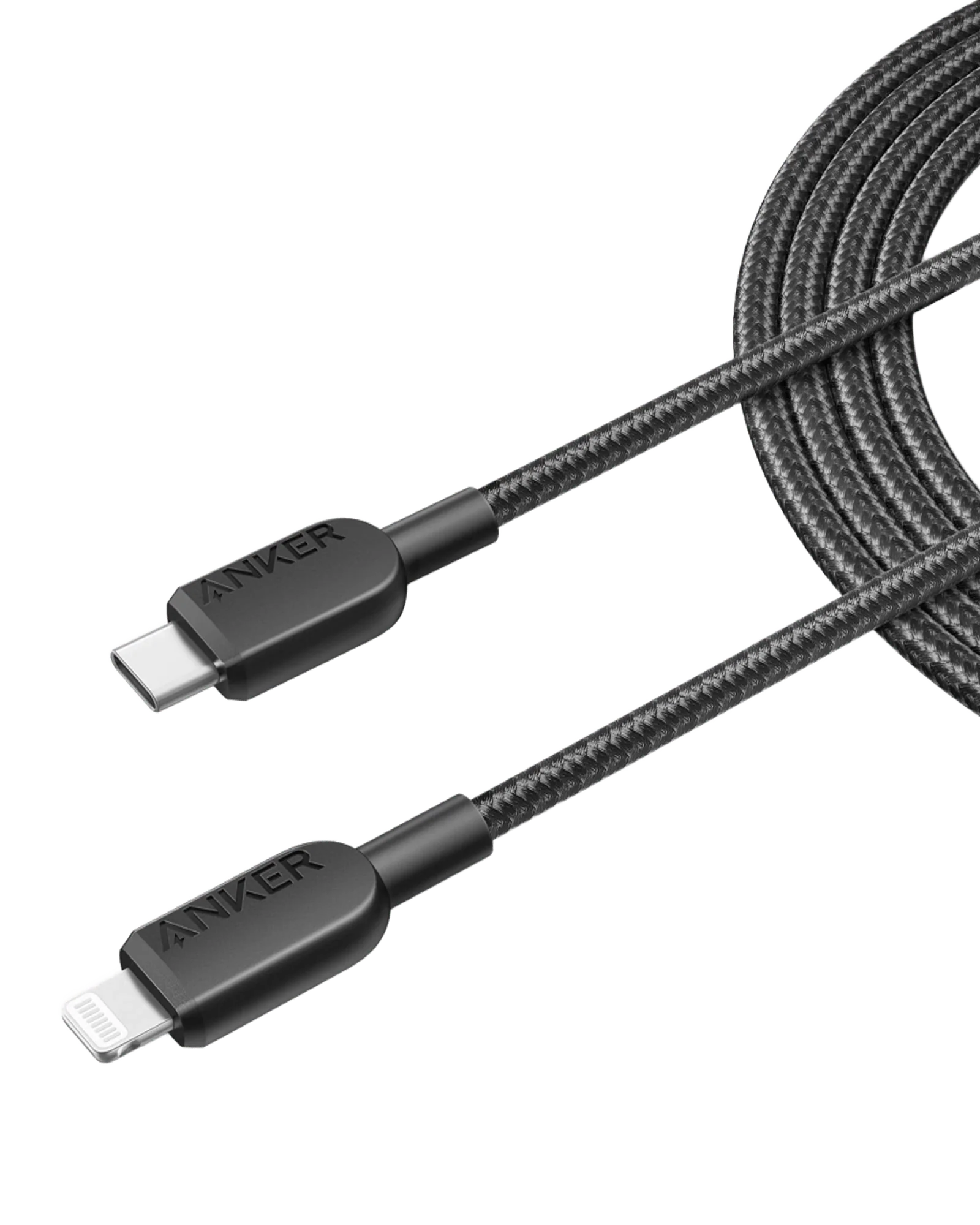 Anker 310 USB-C to Lightning Cable (6 ft /10 ft /3 ft)