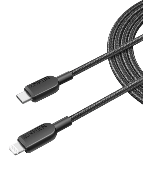 Anker 310 USB-C to Lightning Cable (6 ft /10 ft /3 ft)